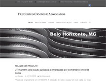 Tablet Screenshot of fcampos.com.br